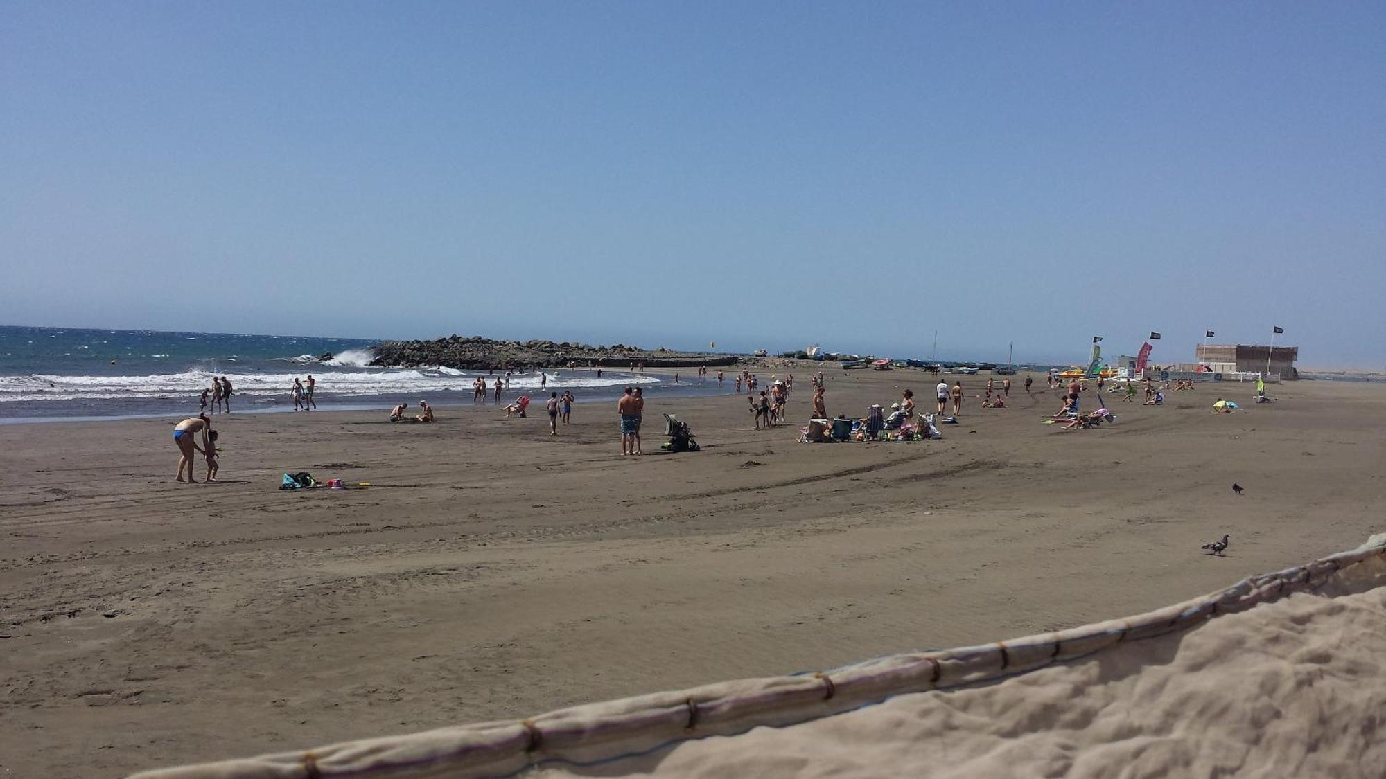 Las Burrras Buigues Beach San Bartolomé エクステリア 写真