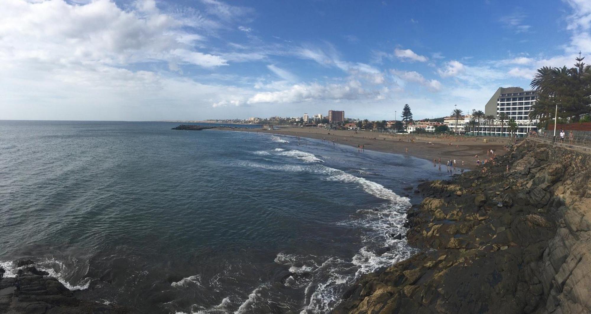 Las Burrras Buigues Beach San Bartolomé エクステリア 写真